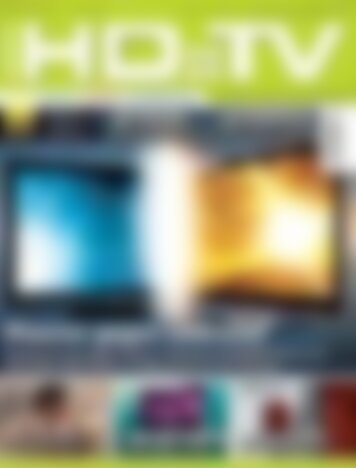 HDTV Plasma gegen LED-LCD (Vorschau)