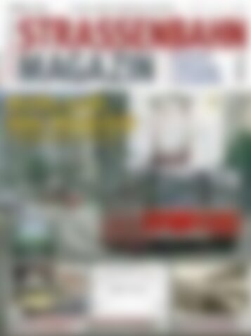 STRASSENBAHN MAGAZIN Berlin nach dem Mauerfall (Vorschau)