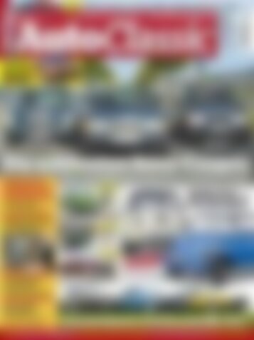 AUTO CLASSIC Die schönsten Benz-Coupés (Vorschau)