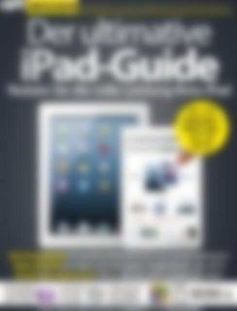 SFT WISSEN "iPad" Der ultimative iPad-Guide (Vorschau)