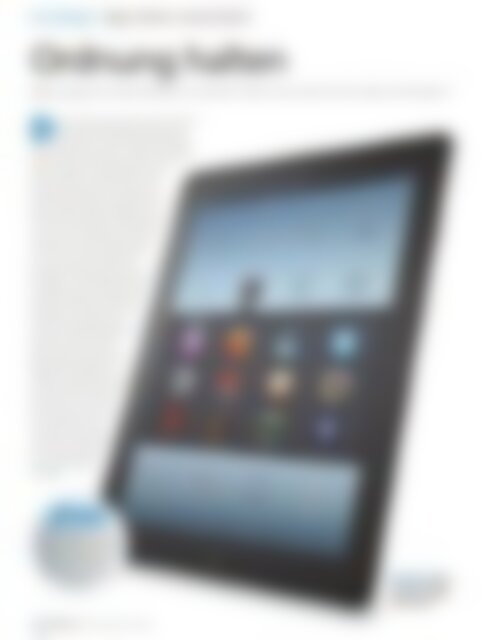 SFT WISSEN "iPad" Der ultimative iPad-Guide (Vorschau)
