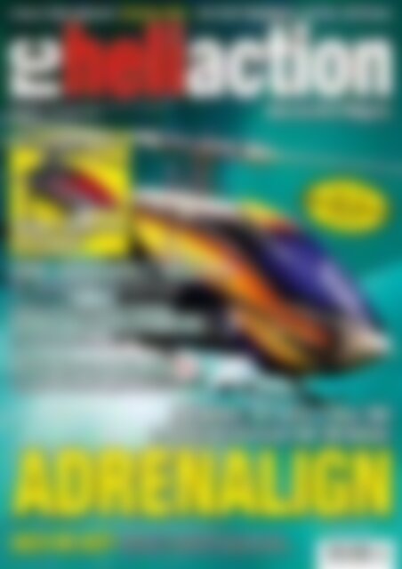 RC-Heli-Action Adrenalign (Vorschau)