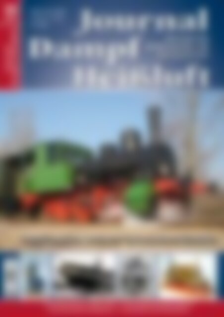 Journal Dampf & Heißluft Dampflokomotive „Eschenau“ im Technoseum Mannheim (Vorschau)