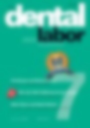 das dental labor Positionen und Diskussionen: Verbandstag des VDZI in Bremen (Vorschau)