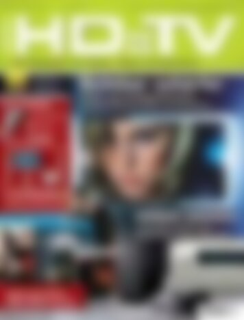 HDTV Sichtbar schärfer (Vorschau)