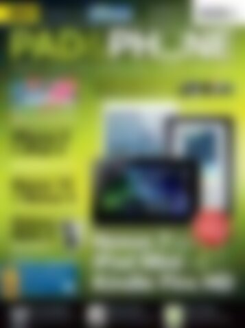 Pad & Phone Nexus 7 vs. iPad Mini vs. Kindle Fire HD (Vorschau)