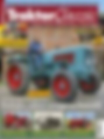 Traktor Classic Solide, aber anspruchsvoll - HANOMAG GRANIT im Traktor-Check (Vorschau)
