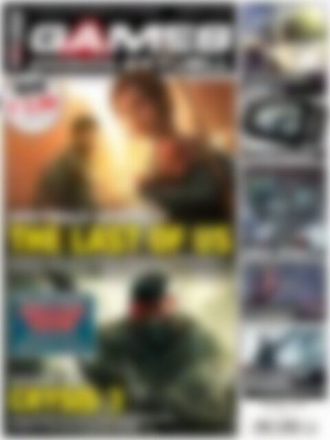 Games Aktuell Magazin Erstmals gespielt: The Last of Us (Vorschau)