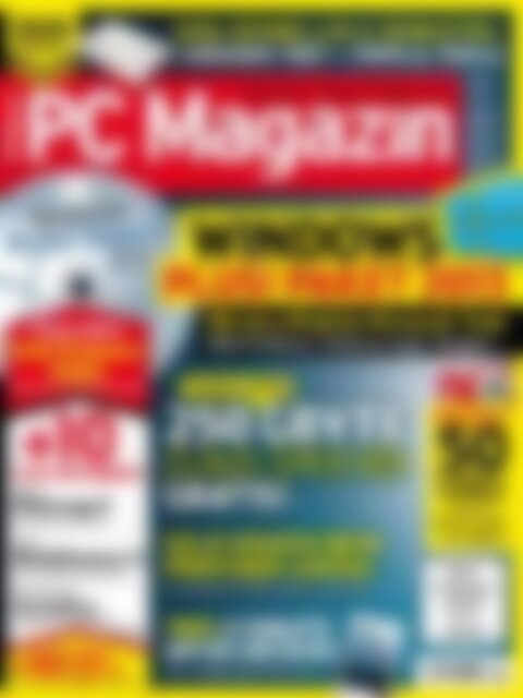 PC Magazin mit Film DVD Windows Plus! Paket 2013 (Vorschau)