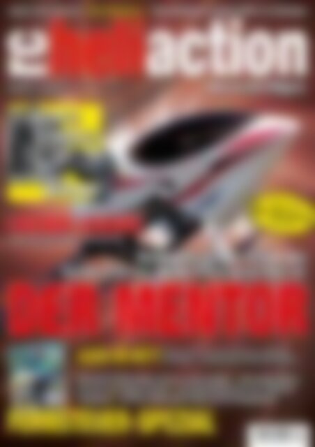 RC-Heli-Action Der Mentor (Vorschau)