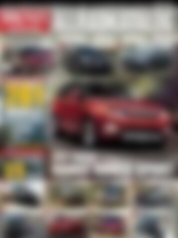 ALLRADKATALOG Der neue Range Rover Sport (Vorschau)