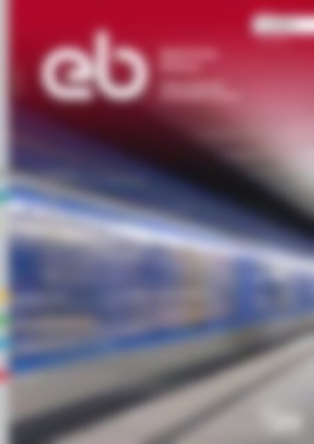 eb - Elektrische Bahnen Elektrobus-Projekt TOSA in Genf (Vorschau)