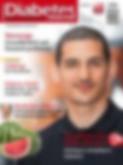 Diabetes Journal Vorsorge - Gesundheitlich und finanziell profitieren (Vorschau)