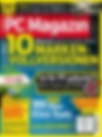 PC Magazin Classic XXL 10 Marken-Vollversionen (Vorschau)