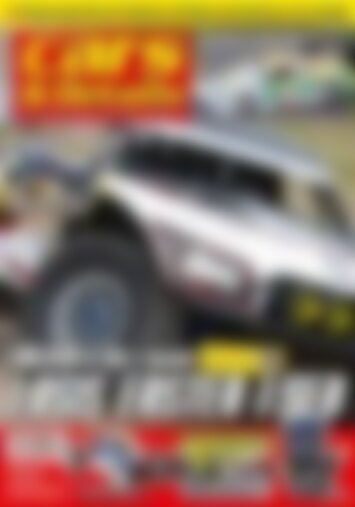 CARS & Details Losis erster 1:5er (Vorschau)