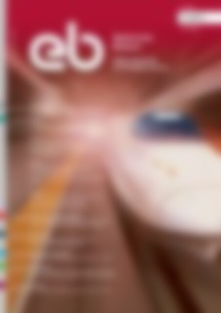 eb - Elektrische Bahnen Mit Hochgeschwindigkeit in die Zukunft (Vorschau)