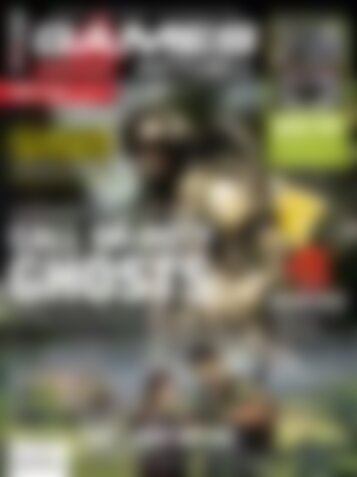 Games Aktuell Magazin Call of duty Ghosts (Vorschau)