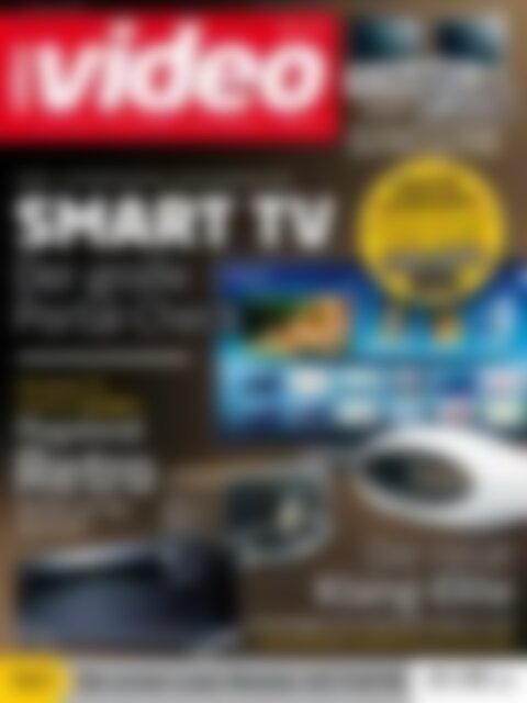 video Smart TV: Der große Portal-Check (Vorschau)