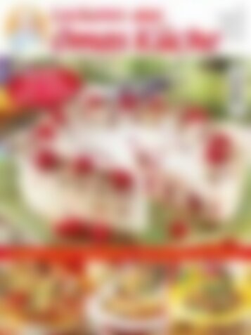 Leckeres aus Omas Küche Frühlingsfrische Rezeptideen zum Kochen und Backen (Vorschau)