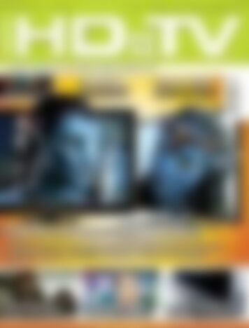 HDTV 3-D-Fernseher im XXL-Test (Vorschau)