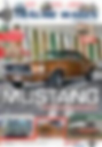 AUTO MOBILES TRÄUME WAGEN Mustang - Kaufberatung: Was unterm Blech steckt (Vorschau)