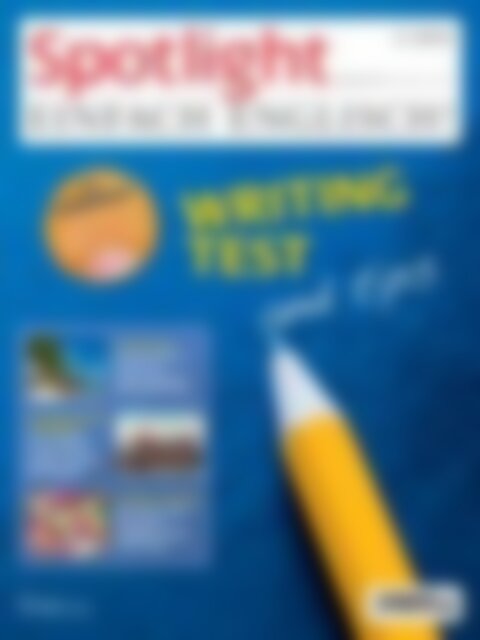 Spotlight Writing test (Vorschau)