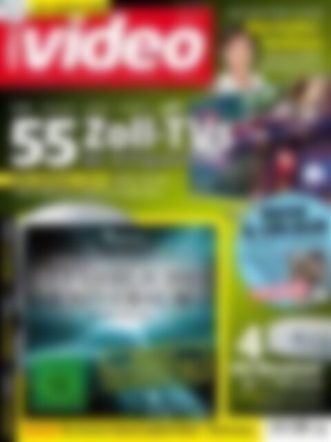 video 55 Zoll-TVs der Königsklasse (Vorschau)
