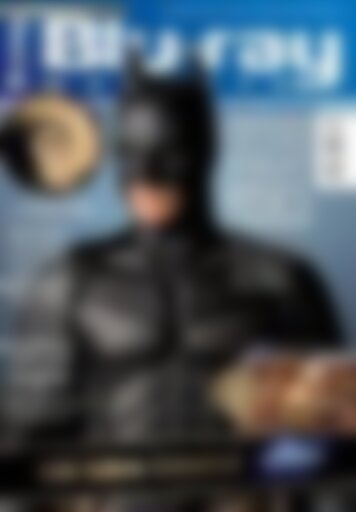 Blu-ray magazin The Dark Knight Rises (Vorschau)