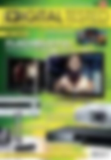 DIGITAL TESTED Flachbild-TVs (Vorschau)