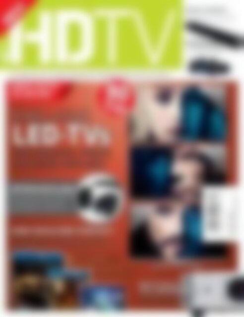 HDTV Exklusive LED-TVs (Vorschau)