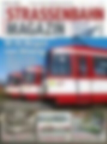 STRASSENBAHN MAGAZIN M-/N-Wagen von Düwag (Vorschau)