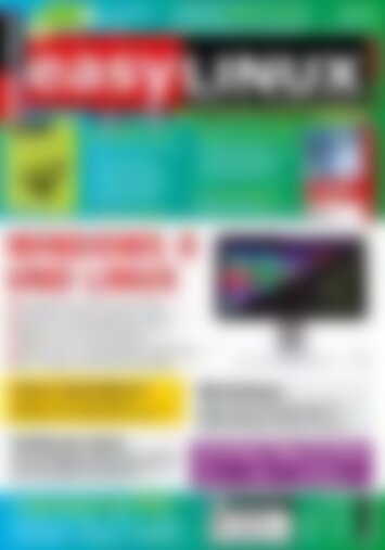 EasyLinux Windows 8 und Linux (Vorschau)