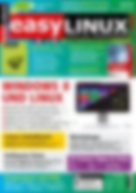 EasyLinux Windows 8 und Linux (Vorschau)