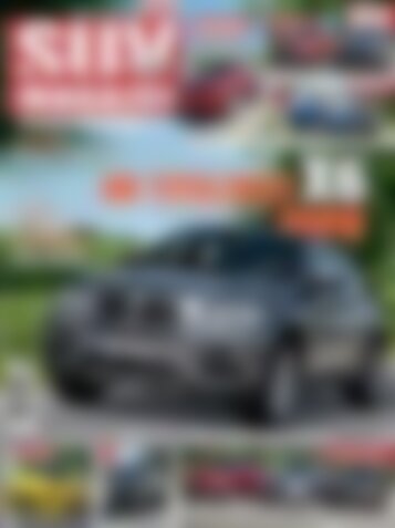SUV MAGAZIN X6 BMW (Vorschau)