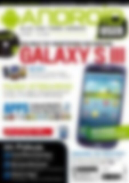Android User Galaxy SIII (Vorschau)
