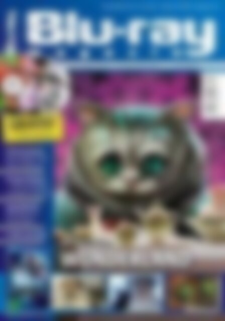 Blu Ray Magazin Mit Alice Auf Ins Wunderland Vorschau