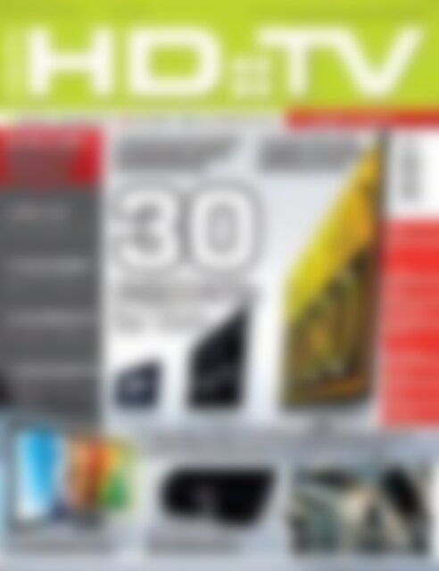 HDTV 30 Full-HD-TVs im Test (Vorschau)