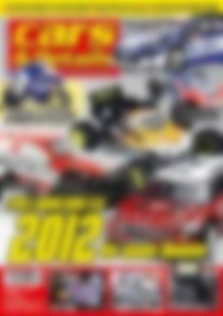 CARS & Details Spielwarenmesse 2012 (Vorschau)