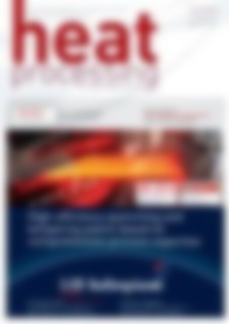 HEAT PROCESSING High-efficiency quenching (Vorschau)