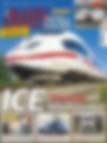 BAHN EXTRA ICE: Superzug mit Schattenseiten (Vorschau)