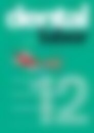 das dental labor Heute schon die Trends von morgen im Blick (Vorschau)