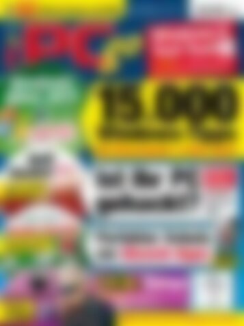 PCgo mit Film DVD 15.000 Windows-Tipps (Vorschau)