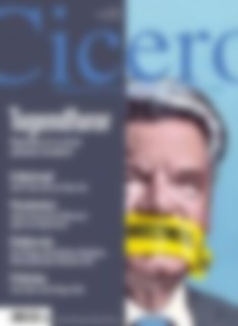 Cicero Tugendfuror (Vorschau)