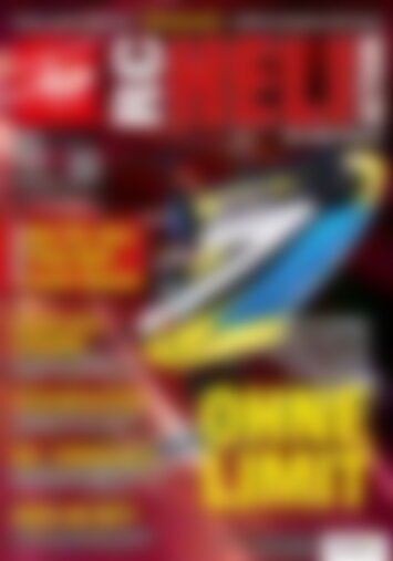 RC-Heli-Action Ohne Limit (Vorschau)