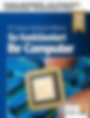 PC Games Hardware WISSEN "So funktioniert Ihr Computer" So funktioniert Ihr Computer (Vorschau)