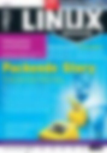 Linux-Magazin Packende Story (Vorschau)