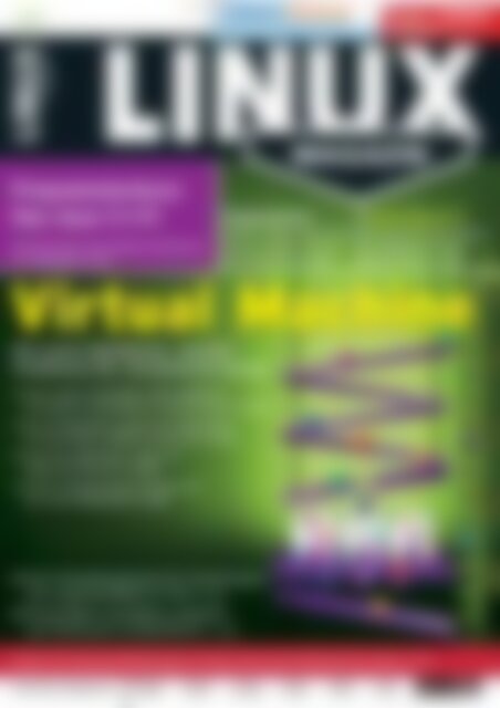 Linux-Magazin Virtual Machine (Vorschau)
