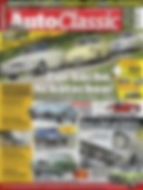 Auto Classic Alltagsklassiker Der 60er Jahre Vorschau