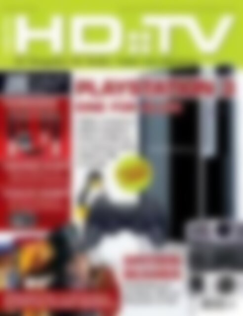 HDTV Playstation 3: Eine für Alles (Vorschau)