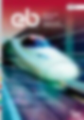 eb - Elektrische Bahnen U-Bahn München (Vorschau)